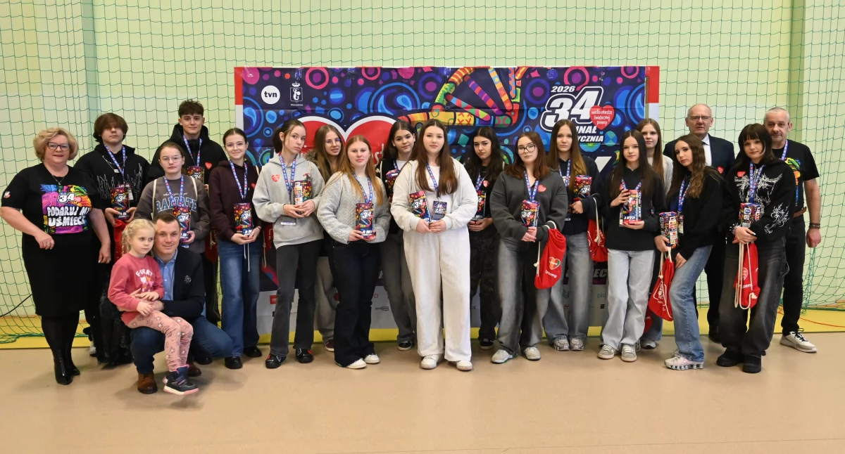 Charytatywne, WOŚP Boniewie Mała gmina wielka solidarność - zdjęcie, fotografia