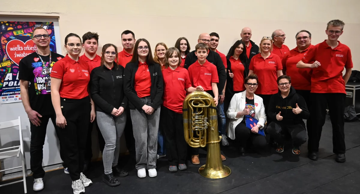 Charytatywne, WOŚP Nakonowie Finał który połączył ludzi - zdjęcie, fotografia