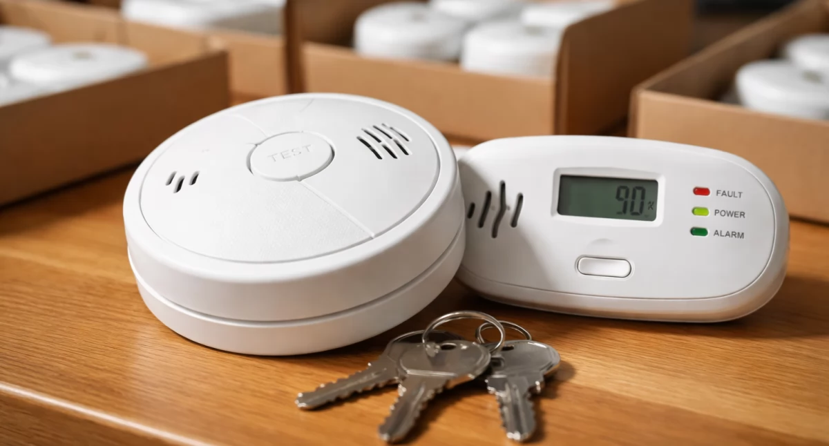 Komunikaty, Tysiące czujników trafi mieszkańców regionu Kiedy dostanie darmo - zdjęcie, fotografia