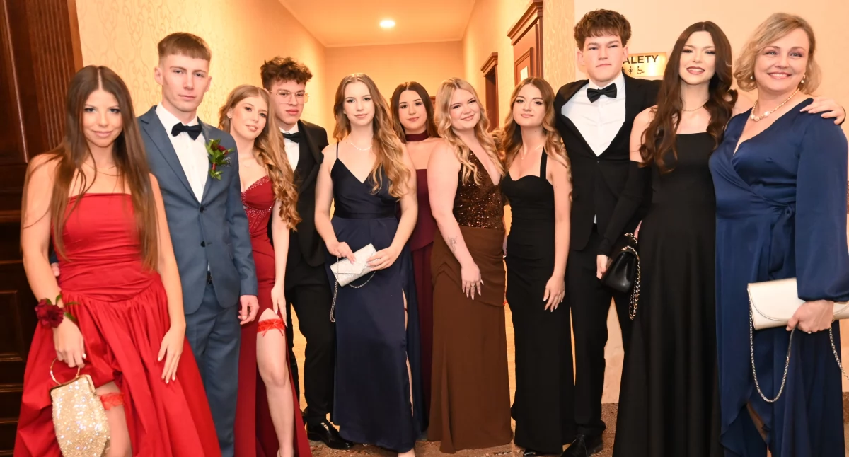 Studniówki, Studniówki Włocławek Liceum Mikołaja Kopernika - zdjęcie, fotografia