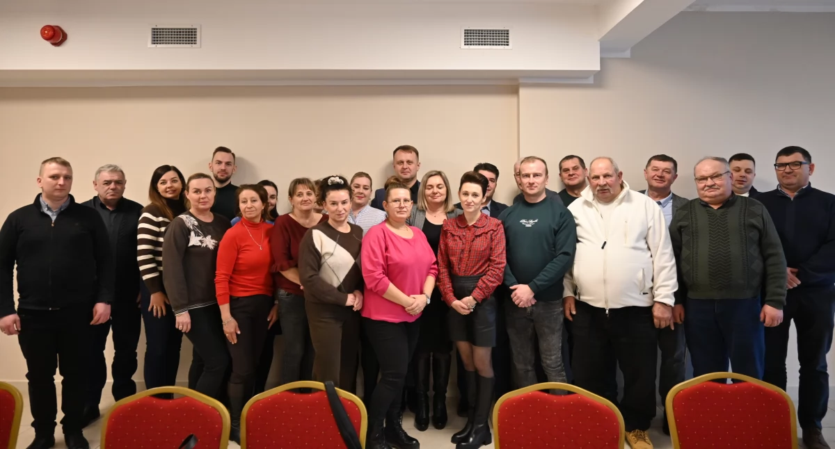 Ludzie_, Noworoczne spotkanie sołtysów Lubieniu Kujawskim Rozmawiali codziennych wyzwaniach - zdjęcie, fotografia