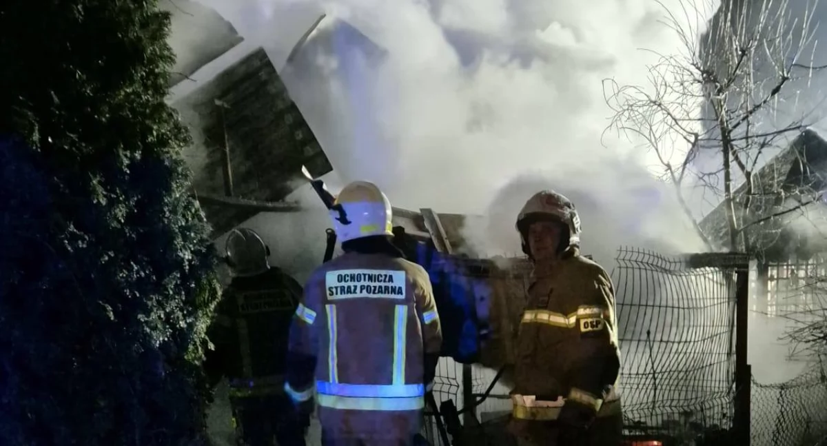 Fot.: OSP Smólnik i OSP Bogucin