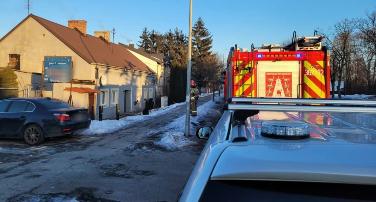Pożary interwencje straży , Alarm Płockiej Włocławku! miejsce ruszyły cztery zastępy straży pożarnej - zdjęcie, fotografia