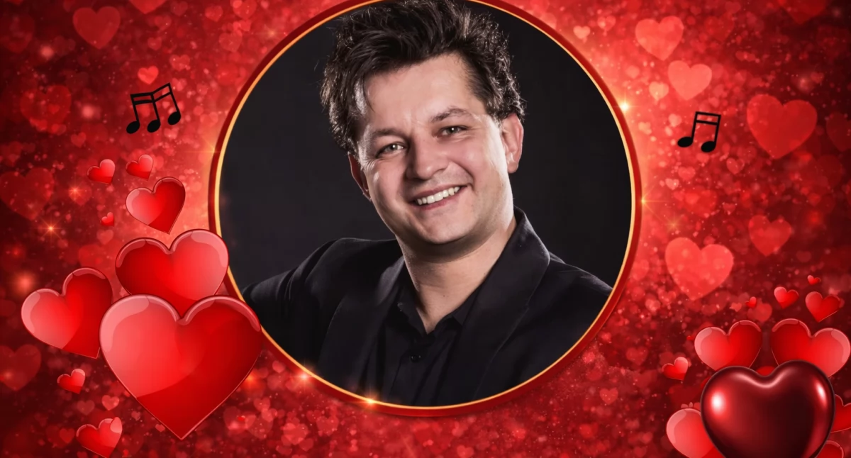 Koncerty, Andrzej Koziński wystąpi Choceniu Muzyczne walentynki lutego - zdjęcie, fotografia