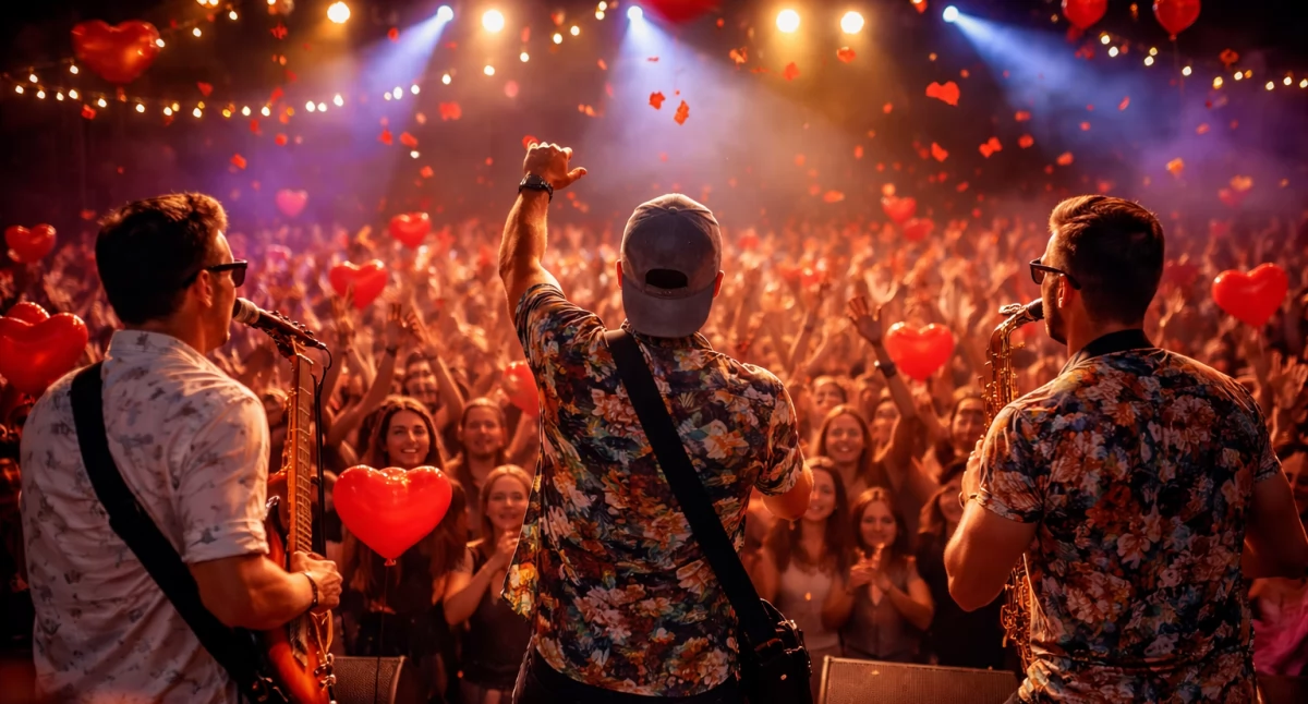 Koncerty, Reggaeside zagra Lubrańcu Walentynkowy koncert finalistów Music - zdjęcie, fotografia