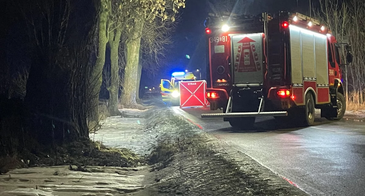 Fot. OSP w Łążynie