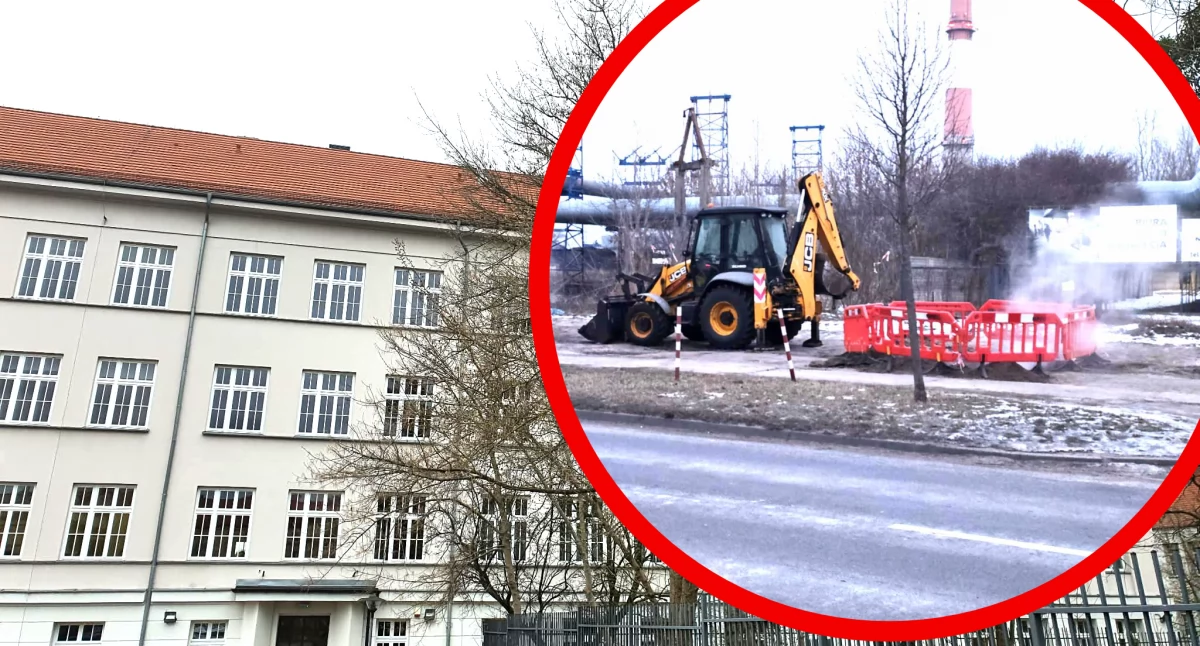 Komunikaty, Zajęcia szkołach Włocławku odwołane Przyczyną awaria ciepłownicza - zdjęcie, fotografia