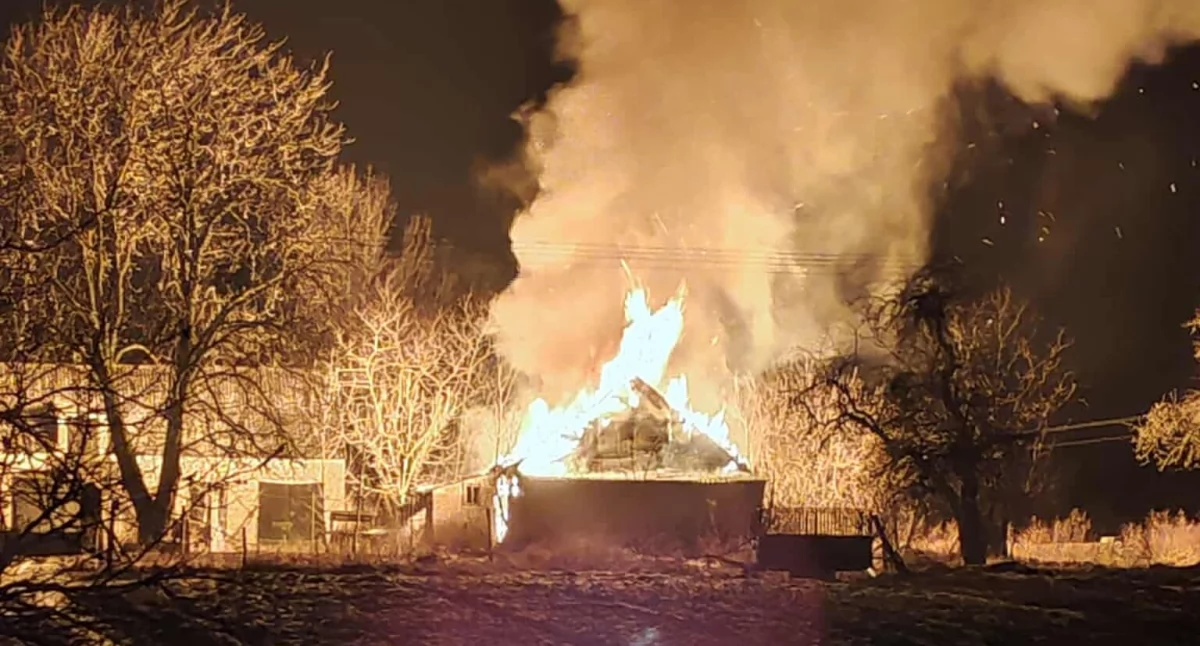 Fot. KP PSP w Radziejowie / st. sekc. Adam Jankowski / OSP KRSG Piotrków Kujawski