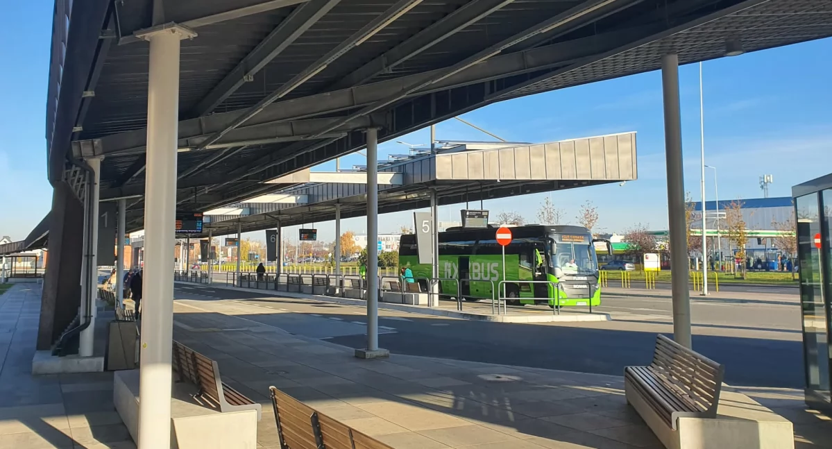 Inwestycje, Włocławek planuje parking dworcu - zdjęcie, fotografia