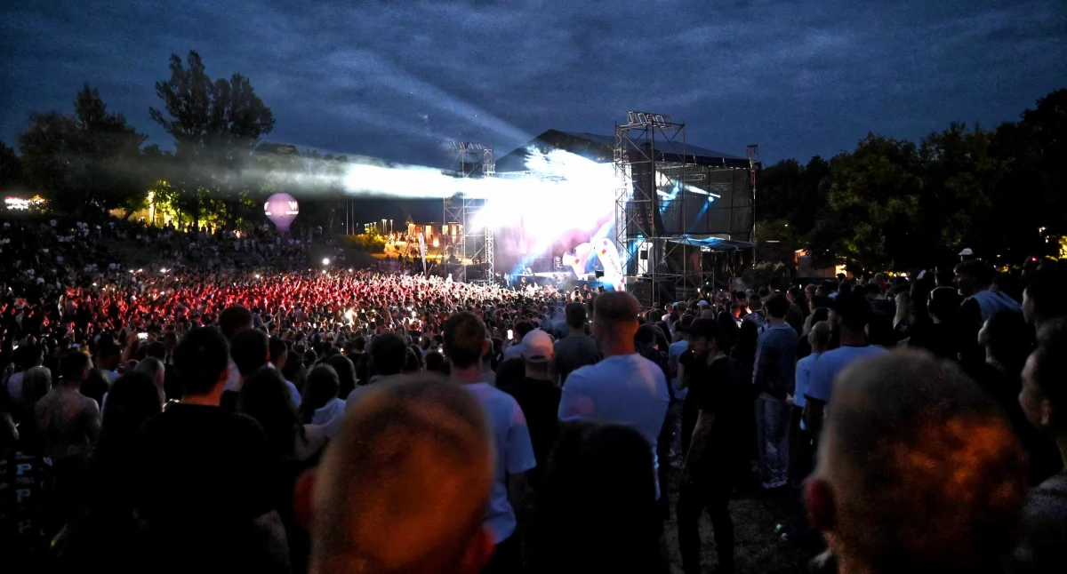 Na zdjęciu Dni Włocławka 2025