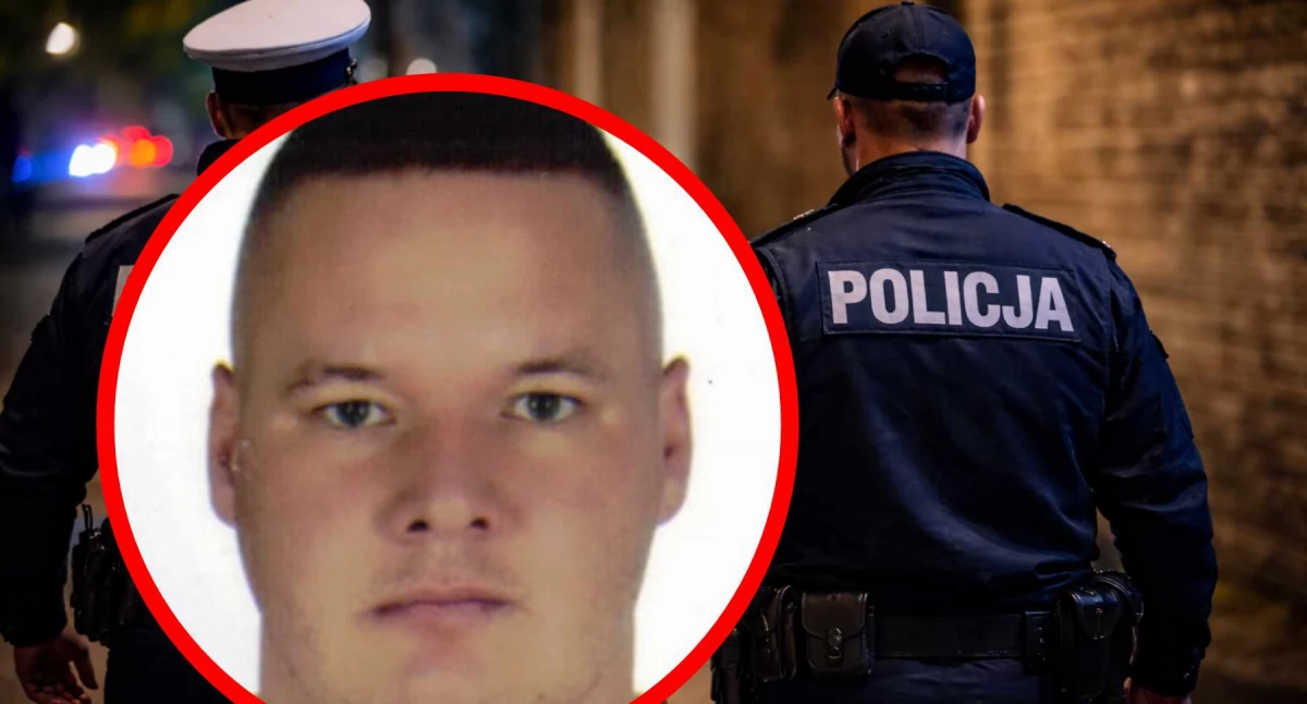 Policja - komunikaty policyjne, Śmierć pobiciu regionie Policja udostępnia zdjęcie poszukiwanego - zdjęcie, fotografia