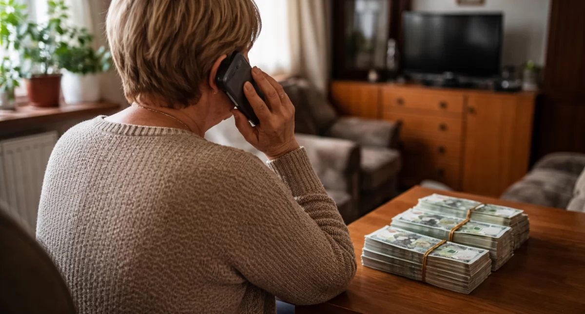 Policja - komunikaty policyjne, Telefon wypadku kosztował kobietę tysięcy - zdjęcie, fotografia