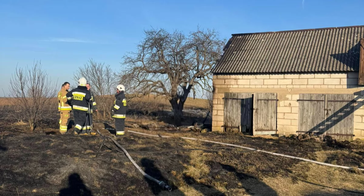 Fot. OSP Izbica Kujawska / facebook