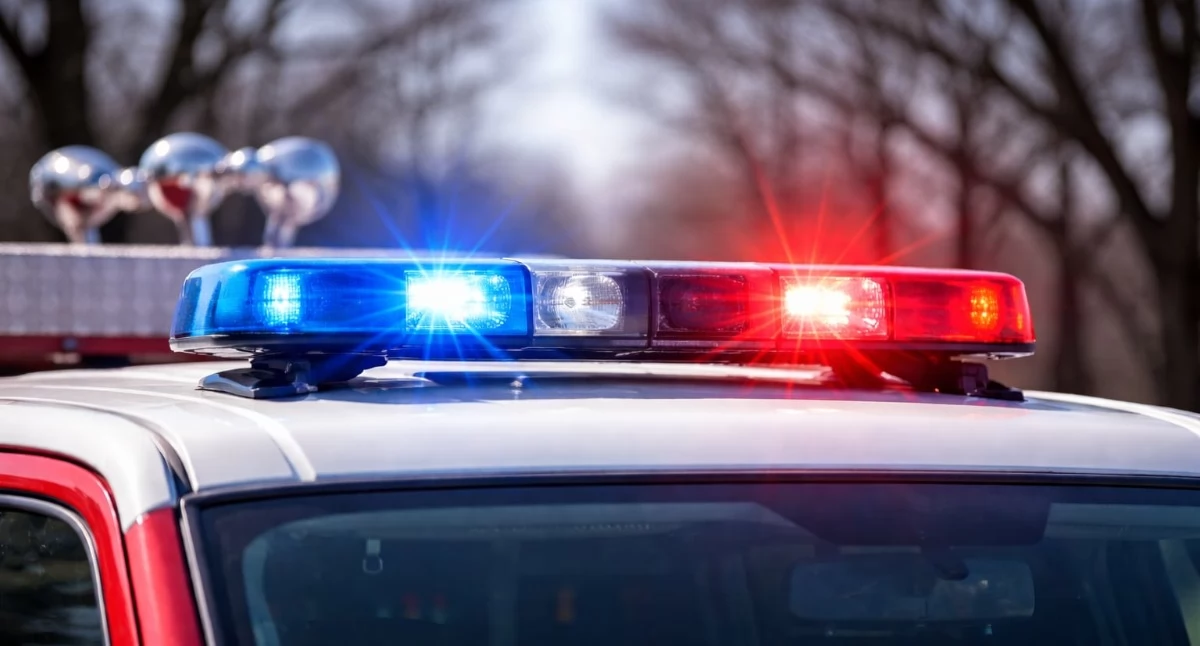 Pożary interwencje straży , Zderzenie osobówek obwodnicy Lubrańca wypadły drogi - zdjęcie, fotografia