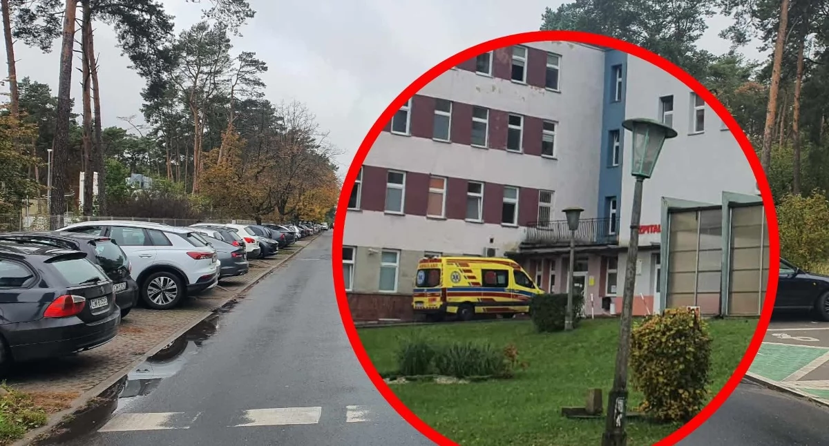 Komunikacja, Setki miejsc parkingowych Włocławku tylko szpitalu - zdjęcie, fotografia