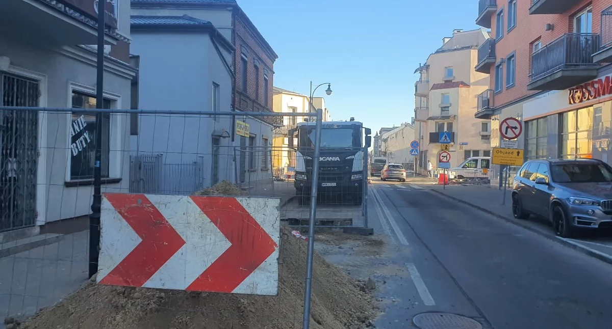 Komunikacja, Królewiecka Włocławku będzie całkowicie zamknięta Ratusz wyjaśnia - zdjęcie, fotografia