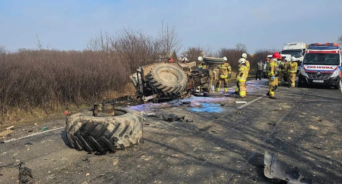  zdjęcia: Oficer prasowy KP PSP w Radziejowie mł. ogn. Patryk Wojciechowski