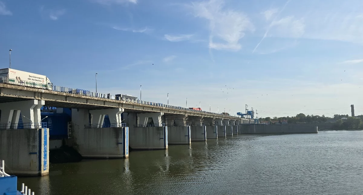 Komunikacja, Zamykają tamę Włocławku Sprawdź kiedy przejedziesz - zdjęcie, fotografia