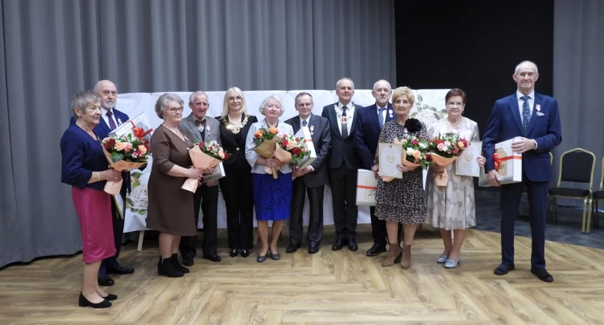 Ludzie_, Miłość która przetrwała dekady Wzruszający jubileusz Kruszynie - zdjęcie, fotografia