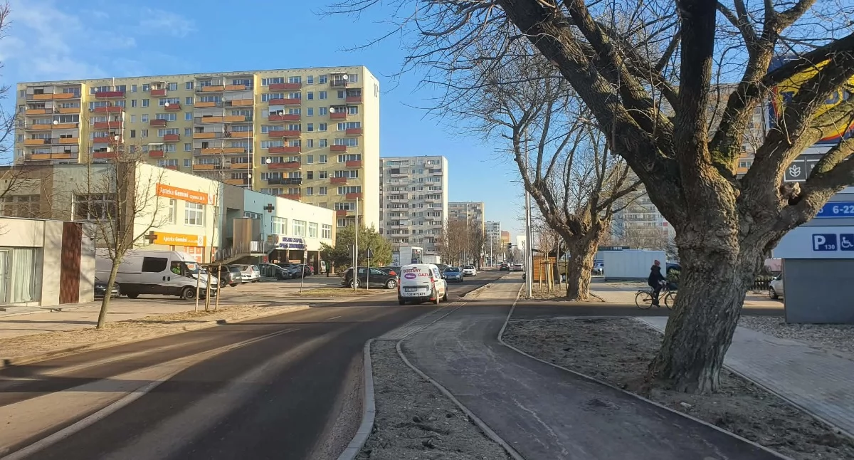 Komunikacja, ulice Włocławku konkretne zmiany Sprawdź które liście drogowych zimie - zdjęcie, fotografia