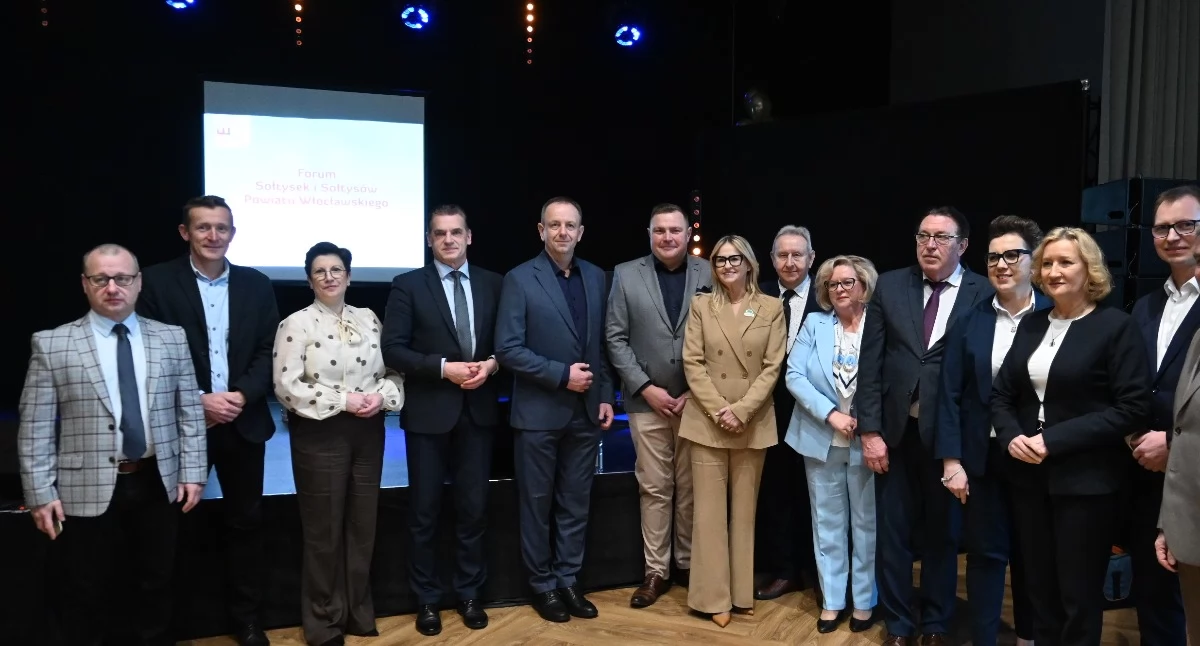 Polityka, Forum Sołtysek Sołtysów Powiatu Włocławskiego Kruszynie wygląda dziś siła lokalnego samorządu - zdjęcie, fotografia