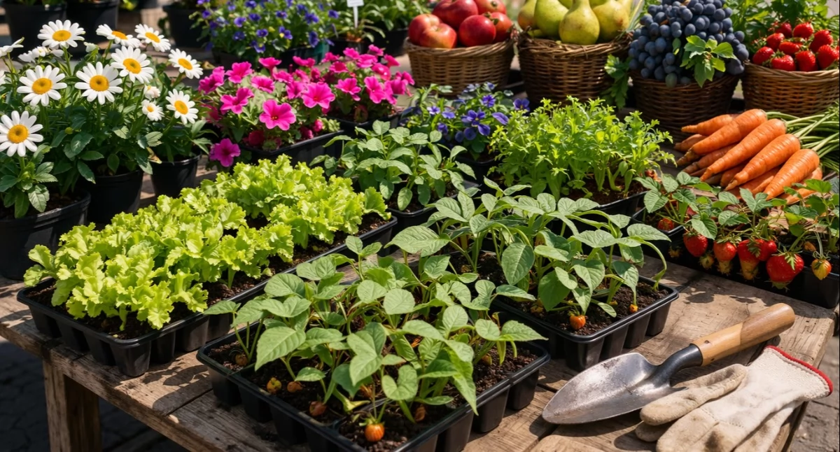 Polecamy, Brzeski Ogród wkrótce Targi roślin ogrodniczych inspiracji Brześciu Kujawskim - zdjęcie, fotografia