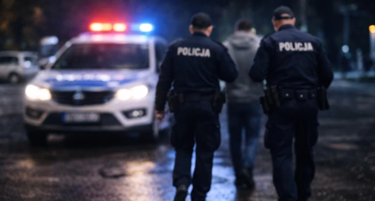 Ludzie_, Awantura zakończona tragedią areszcie śmierci - zdjęcie, fotografia