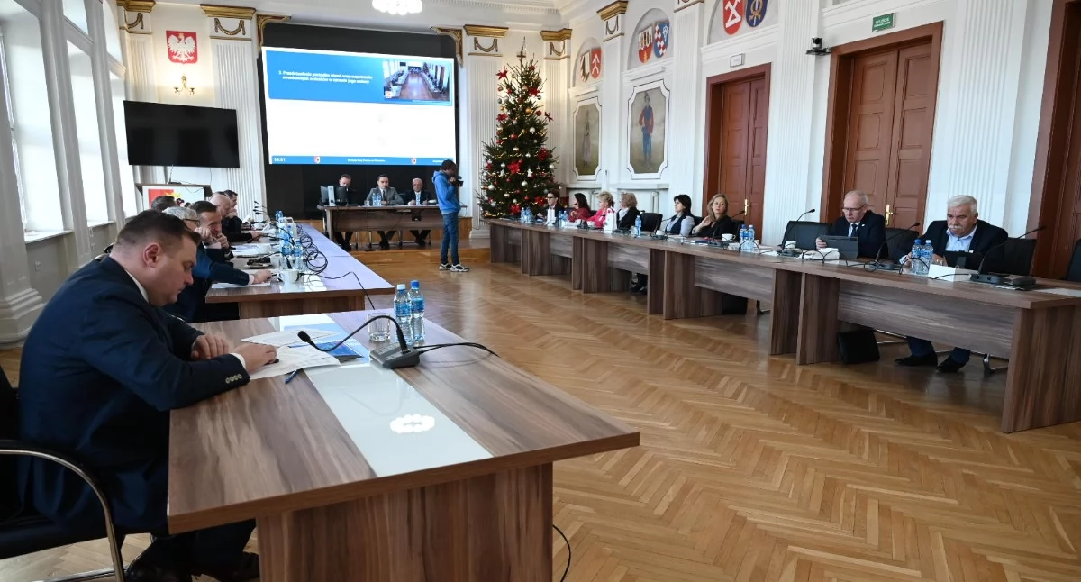 Inwestycje, Kaliska Kruszyn Rzadka nowymi inwestycjami jeszcze planuje Powiat Włocławski - zdjęcie, fotografia