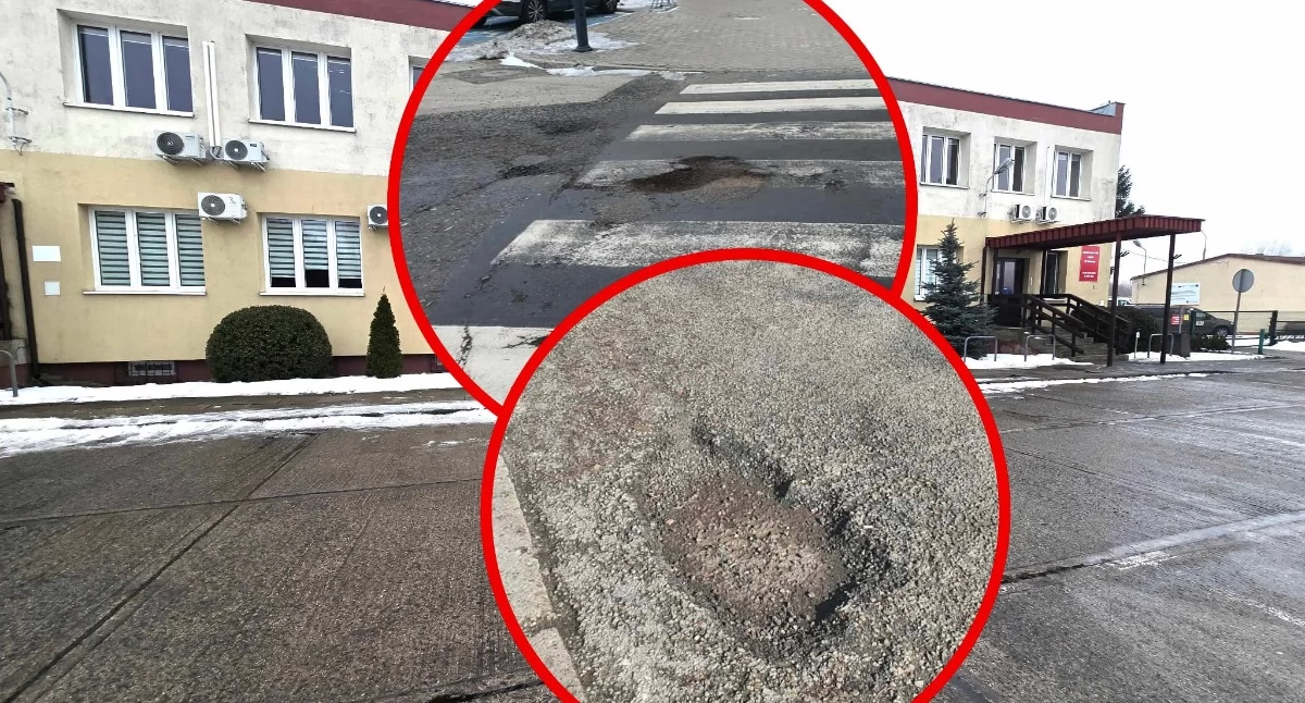 Polecamy, Dziury śliskość odśnieżanie Mieszkańcy Włocławka pytają jeszcze MZDiZ wydaje pieniądze - zdjęcie, fotografia