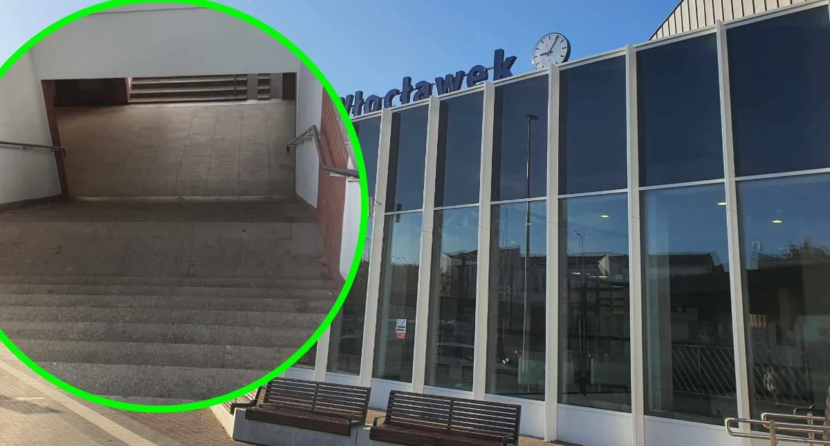 Ludzie_, dworcu Włocławek będzie bezpieczniej Radna miasto odpowiada - zdjęcie, fotografia