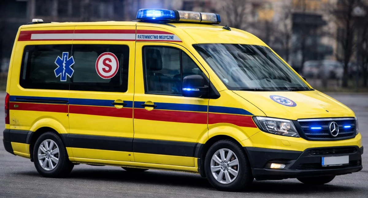 Komunikaty, Tragiczny wypadek pracy Włocławkiem żyje kierowca - zdjęcie, fotografia