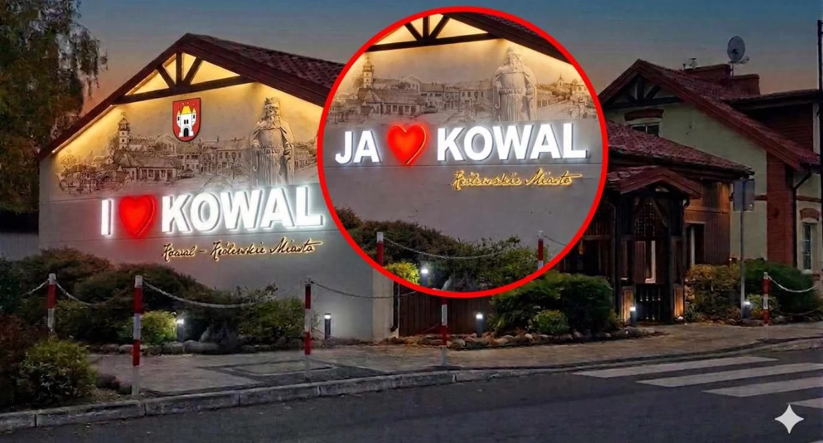 Fot. facebook Eugeniusz Gołembiewski Burmistrz Kowala