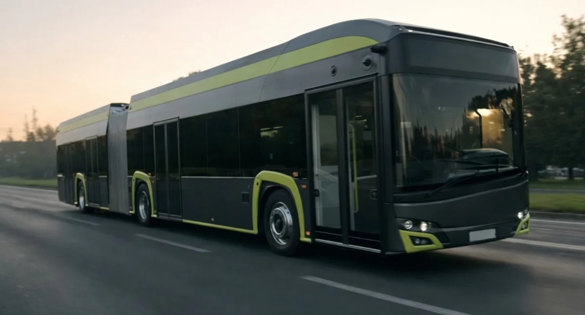 Komunikacja, Włocławek wzmacnia flotę Przegubowce wyjadą ulice - zdjęcie, fotografia