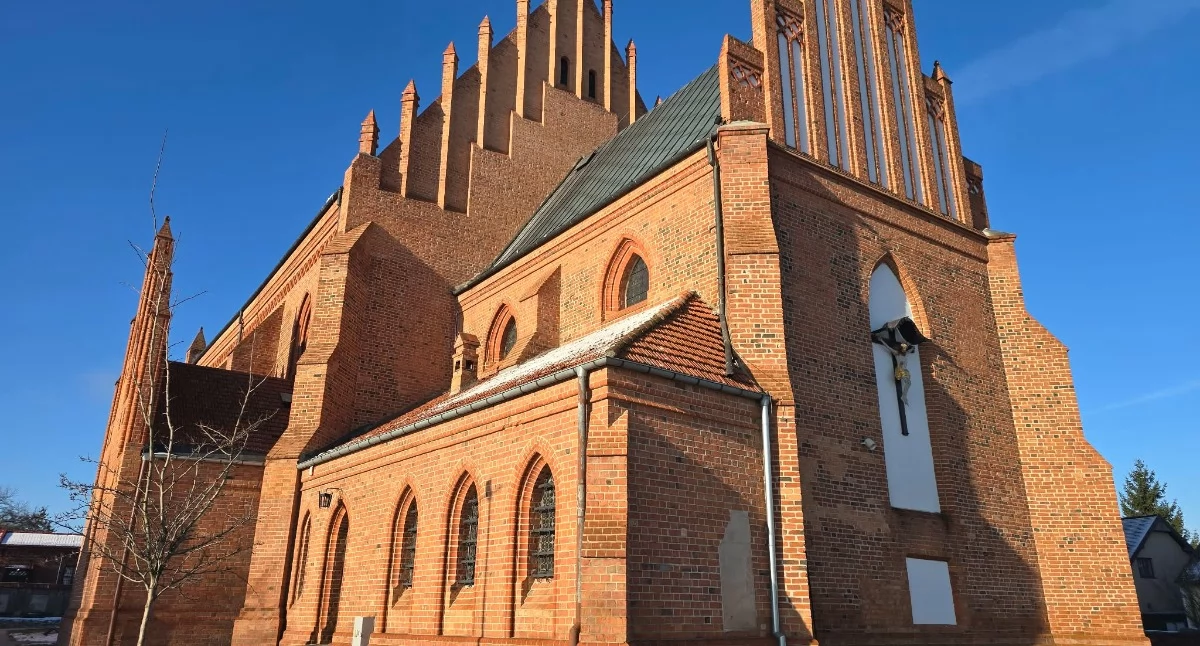 Kościół - Parafie , Brześcia Kujawskiego płynie modlitwa księdza dramatycznym wypadku Dziś - zdjęcie, fotografia