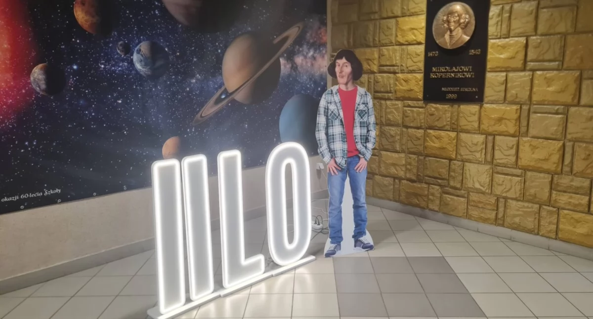 Szkoły średnie, Kopernik Włocławek otwiera drzwi szkoła zachęcić ósmoklasistów - zdjęcie, fotografia