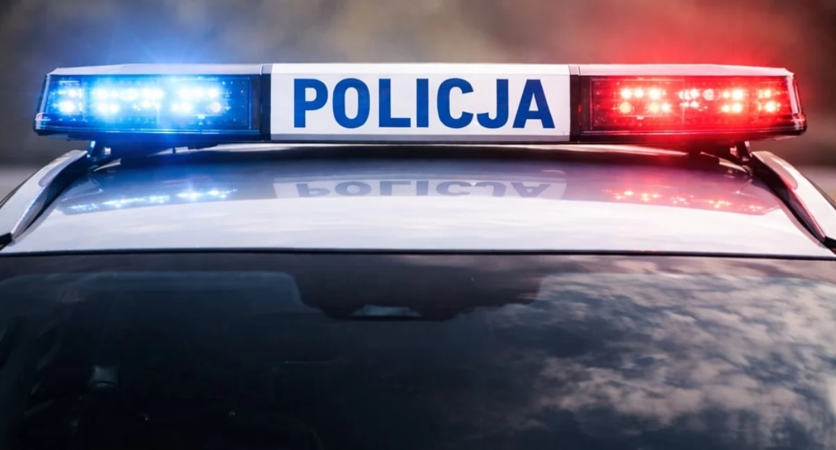 Policja - komunikaty policyjne, Krwawa kłótnia małżeńska zakładzie krawieckim osoby ranne - zdjęcie, fotografia