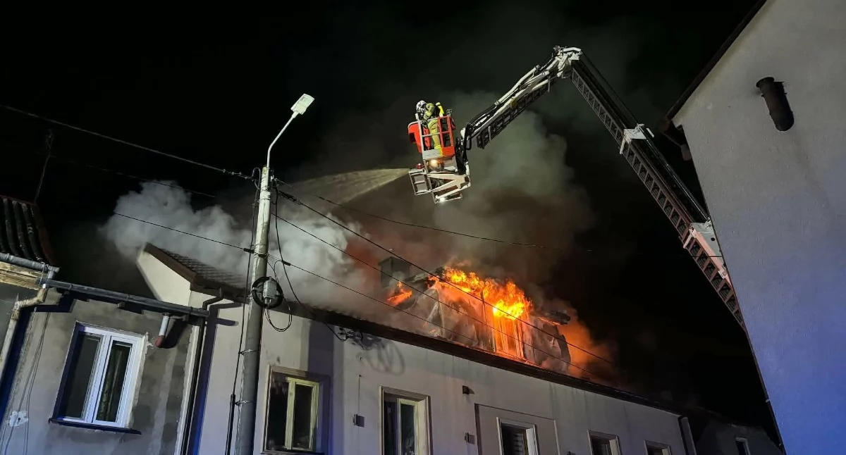 Fot.: PSP w Lipnie, OSP w Lipnie