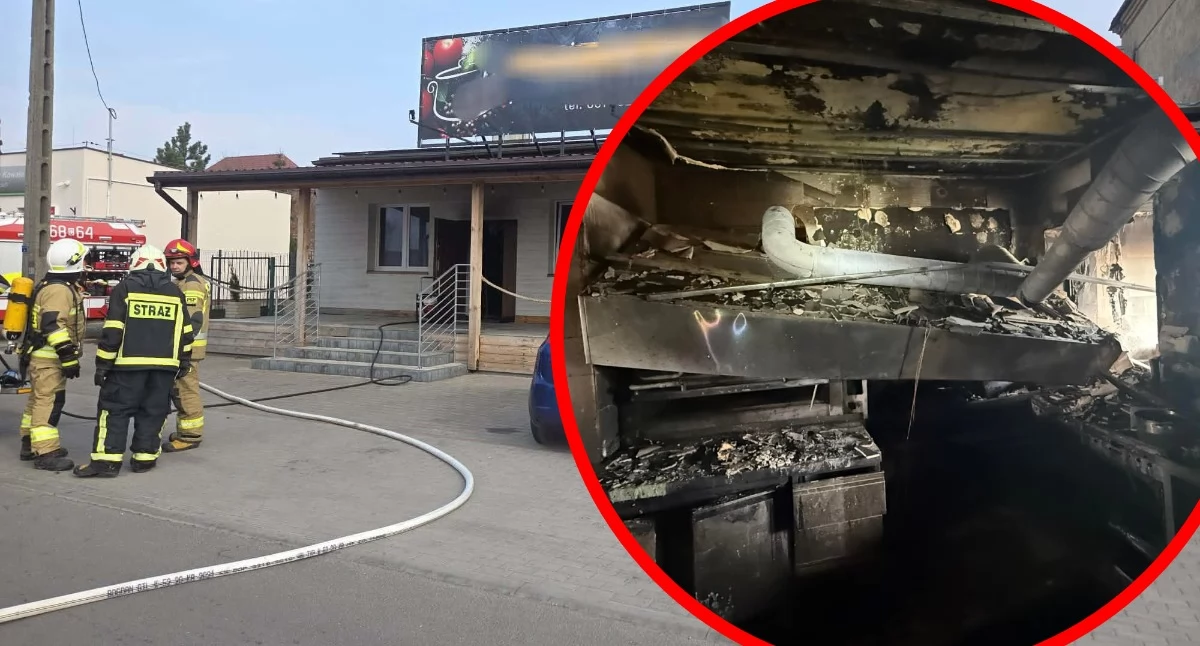 Fot. PSP Włocławek / Urząd Gminy Choceń facebook