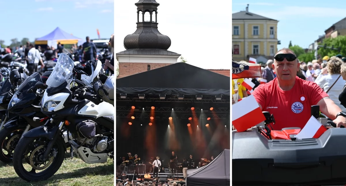 Imprezy, Majówka Włocławek Program koncerty parada motocykli atrakcje - zdjęcie, fotografia