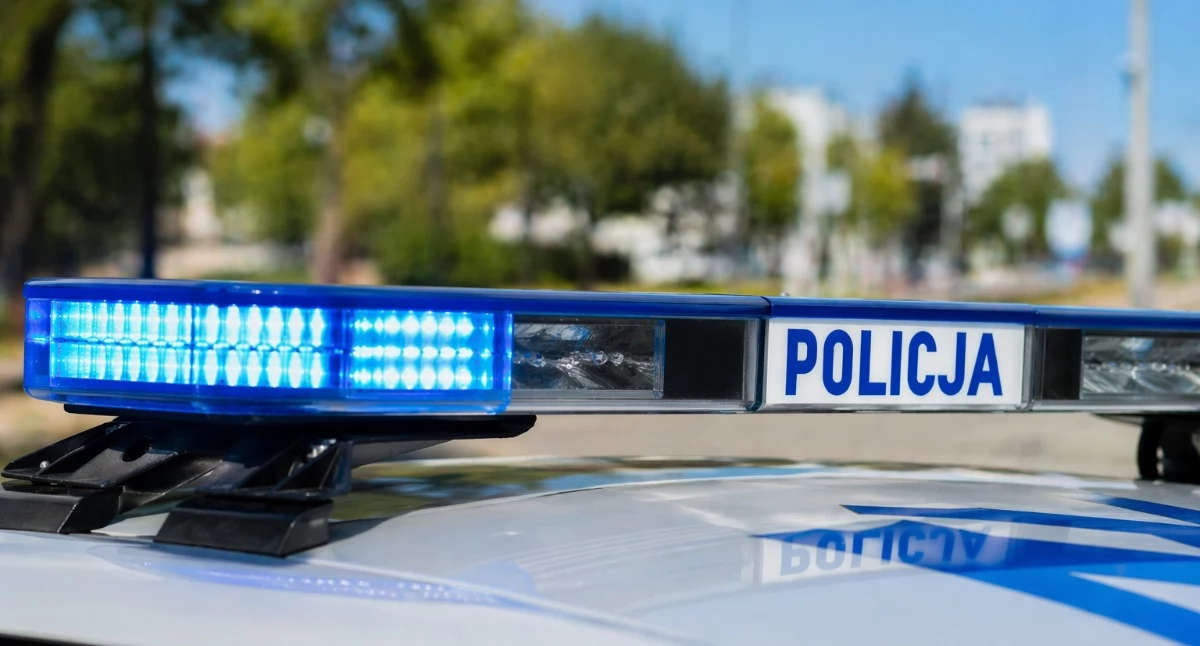 Policja - komunikaty policyjne, Zderzenie skrzyżowaniu Wiejskiej Zbiegniewskiej Włocławku - zdjęcie, fotografia