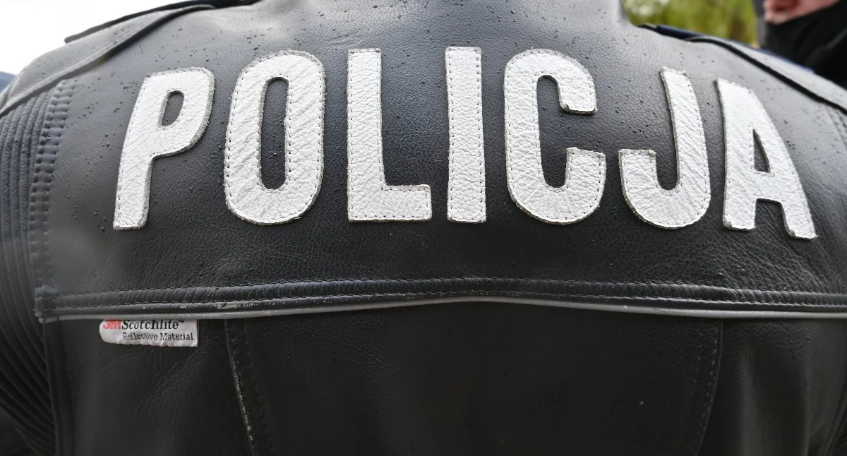 Policja - komunikaty policyjne, nożem pracownika sklepu Seria kradzieży Włocławku - zdjęcie, fotografia