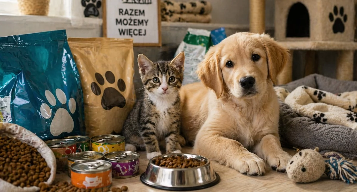 Charytatywne, Włocławek pomaga zwierzętom zbiórka pamięci Łukasza Litewki - zdjęcie, fotografia
