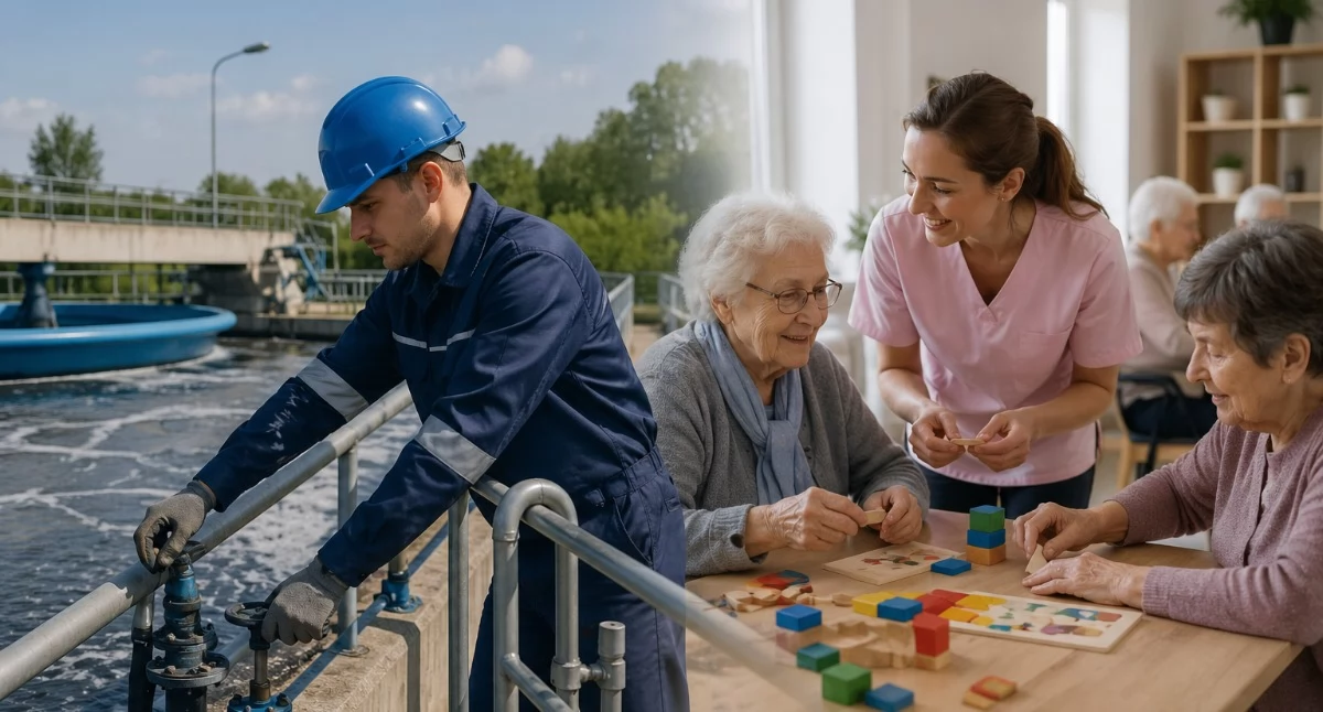 Rynek pracy, Praca Włocławek Boniewo konkretne oferty MPWiK szukają pracowników - zdjęcie, fotografia