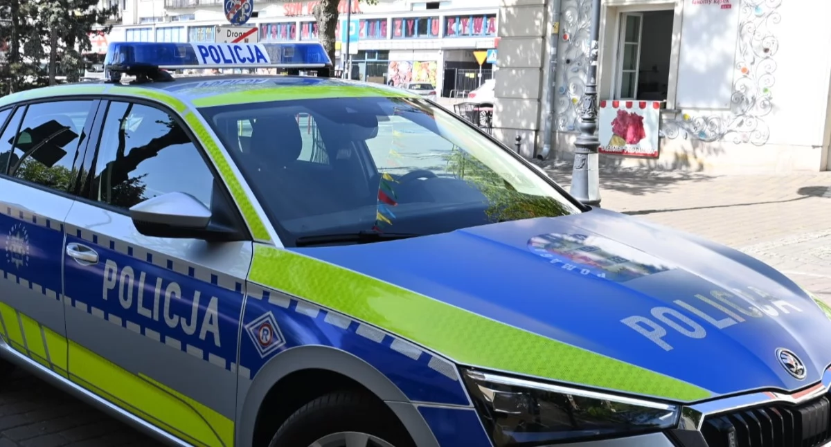 Policja - komunikaty policyjne, Prowadzenie wpływem pijana odsiecz rowerze czyli wieczór pełen wykroczeń Tomaszewie - zdjęcie, fotografia