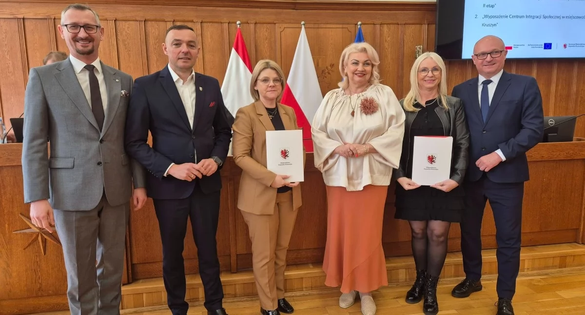 Ceremonia wręczenia umów FEdKP, 24 kwietnia 2026, fot. Mikołaj Kuras dla UMWKP