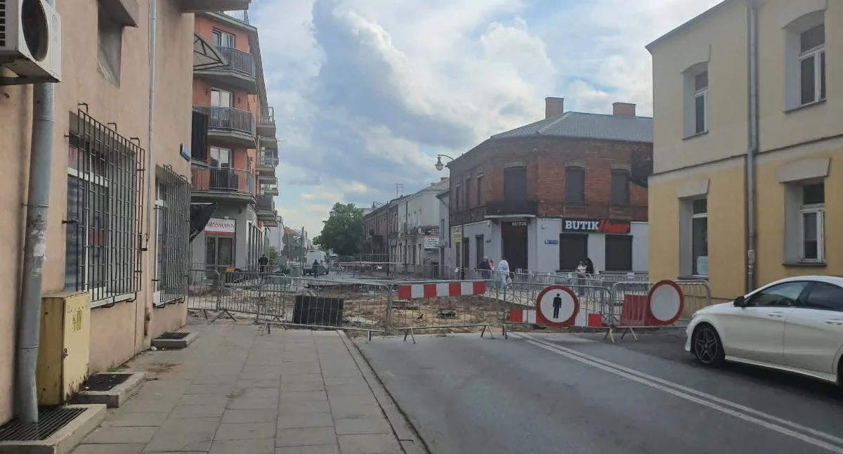 Komunikacja, Włocławek korku Mieszkańcy mają dość remontów centrum - zdjęcie, fotografia