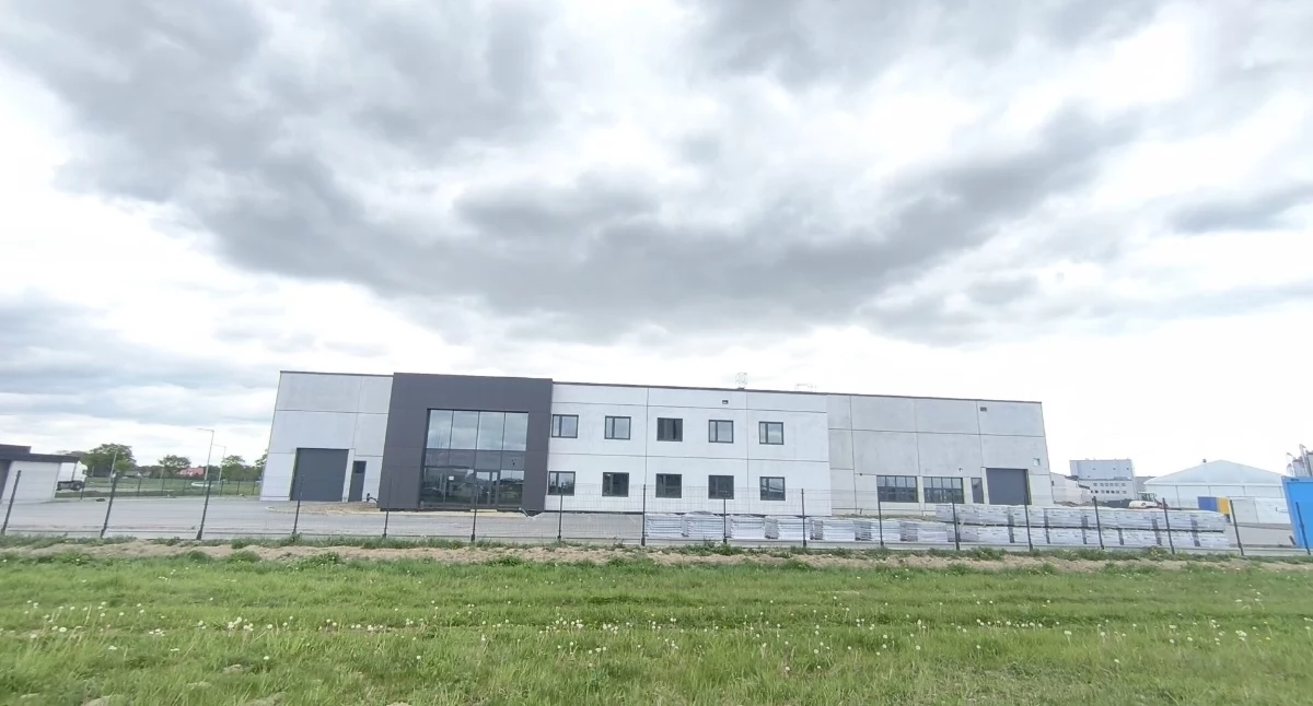 Inwestycje, Nowoczesna inwestycja Agricola Hydraulika Siłowa Lubieniu Kujawskim - zdjęcie, fotografia