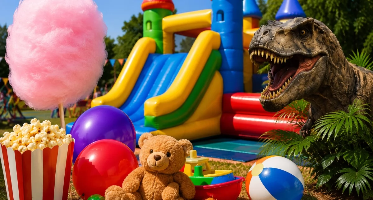 Rozrywka, Dzień Dziecka Choceniu Plaża zamieni wielki rodzinny festyn pełen atrakcji - zdjęcie, fotografia