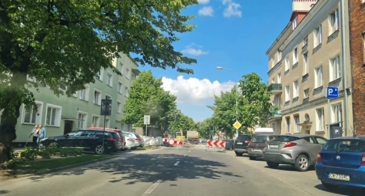 Komunikacja, Kierowcy utkną korkach Włocławku Kolejne zamknięcia objazdy mieście - zdjęcie, fotografia
