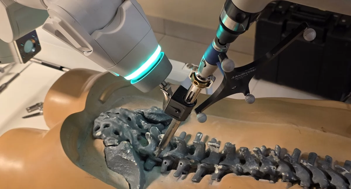 Zdrowie i uroda, Szpital Włocławku robotami Takiej technologii Polsce prawie - zdjęcie, fotografia